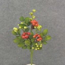 14" BERRY LEAF PICK   GREEN/ORANGE