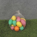 EGGS BAG OF ASSORTED COLORS