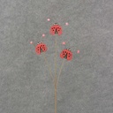 LADYBUG SPRAY X3 17" WOODEN