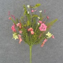 25&quot; PANSY/MIXED FLOWR HANDWRAP BUSH