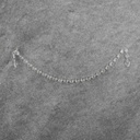 ACRYLIC GEM MINI GARLAND 24&quot;  SMALL GEMS