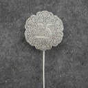 16.5" ANNIVERSARY PICK (25TH) (6/BAG)