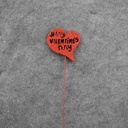 HAPPY VALENTINE'S DAY PICK 17" (6/BAG) 