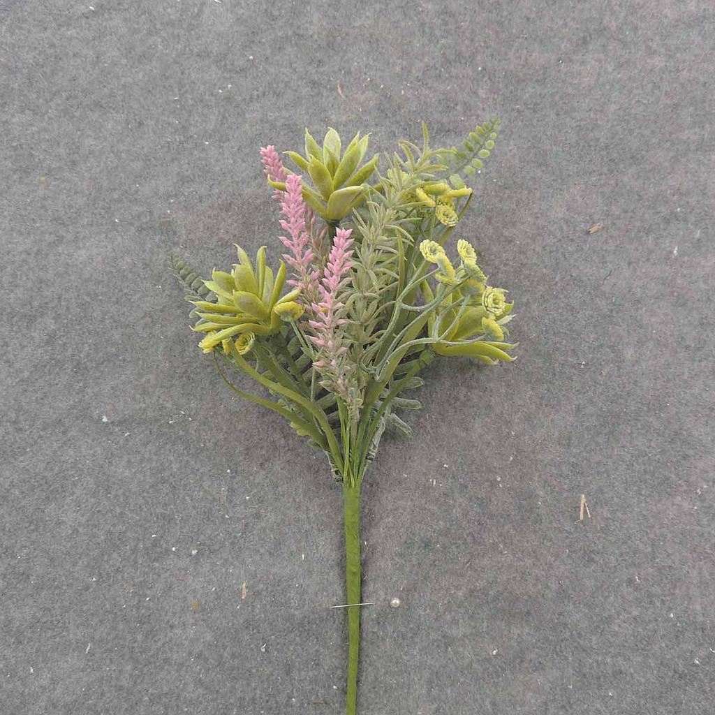 SUCCULENT/FERN PICK  13" 