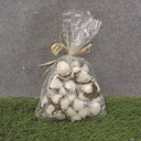 COTTON PODS NATURAL  (12/BAG) 