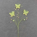 BUTTERFLY/BALL SPRAY 35" YEL/GREEN/PINK