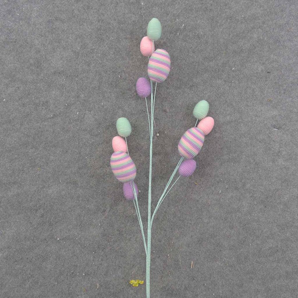 29" EGG SPRAY X3 PNK/BLU/PUR
