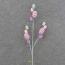 29" EGG SPRAY X3 PNK/BLU/PUR