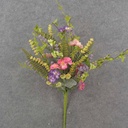 21" MIXED FLOWER/FOLIAGE BUSH