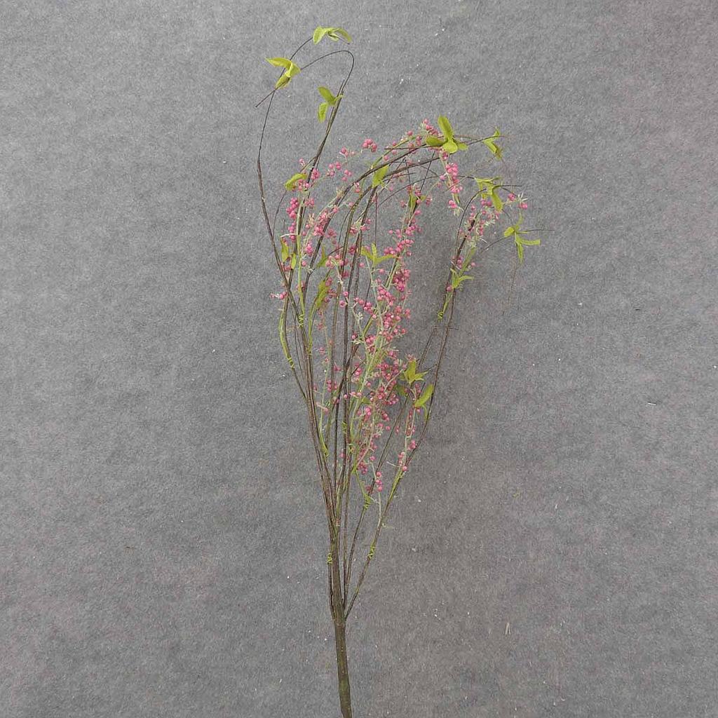 BUBBLEBERRY TWIG SPRAY 42" HOT PINK