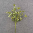 LEAF FLOWERING BUSH 20" 