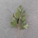 FERN/LEAF/TWIG BUSH 34" 