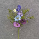 12" HIBISCUS/LAVENDER PICK PURPLE/LAVENDER