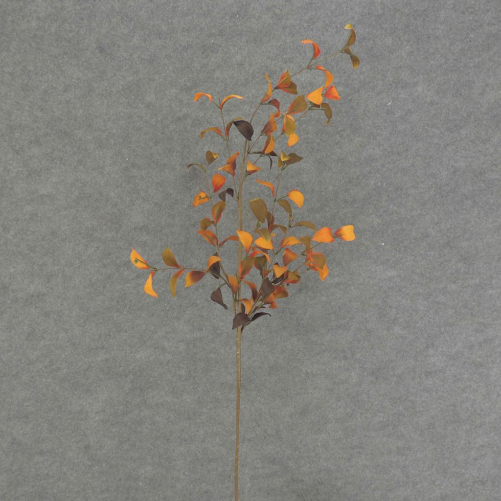 [SAF12-BOR] 33" LEAF FALL SPRAY BRN/ORANGE