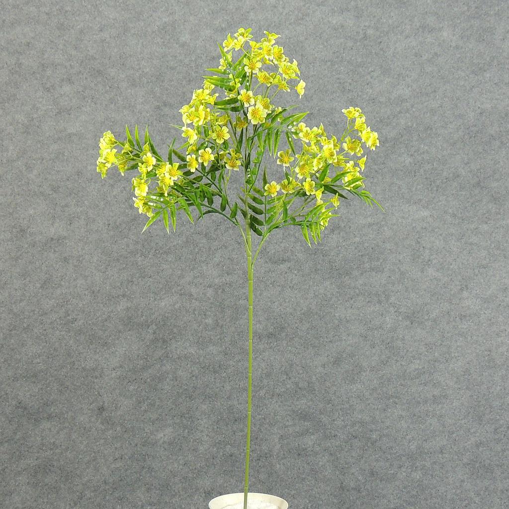 [SB310-GRN] 31" WAXFLOWER SPRAY X3 GREEN