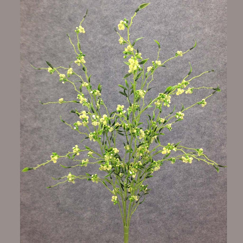 [SB31-CRM] 22" ASTILBE CEDAR BUSH X7 CREAM