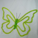 BUTTERFLY 10" HANGING  GREEN