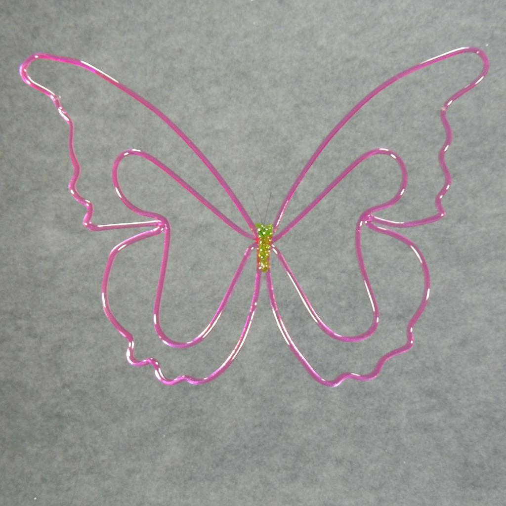 [SB342-BEA] 24" BUTTERFLY HANGING BEAUTY