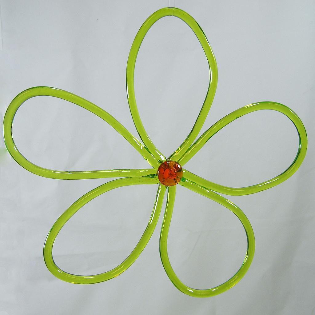 DAISY HANGING DISPLAY 10&quot; GREEN