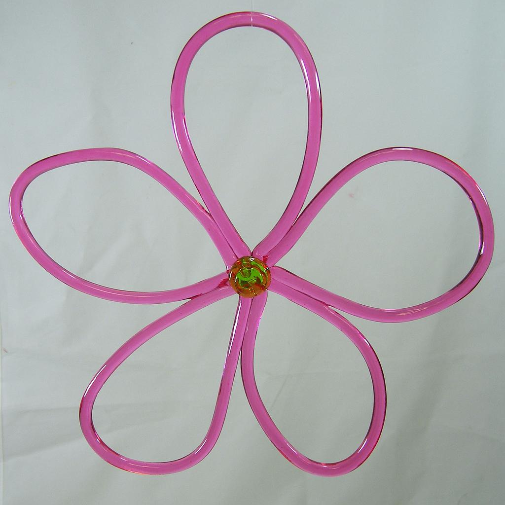 [SB344-PNK] 10" DAISY HANGING DISPLAY PINK