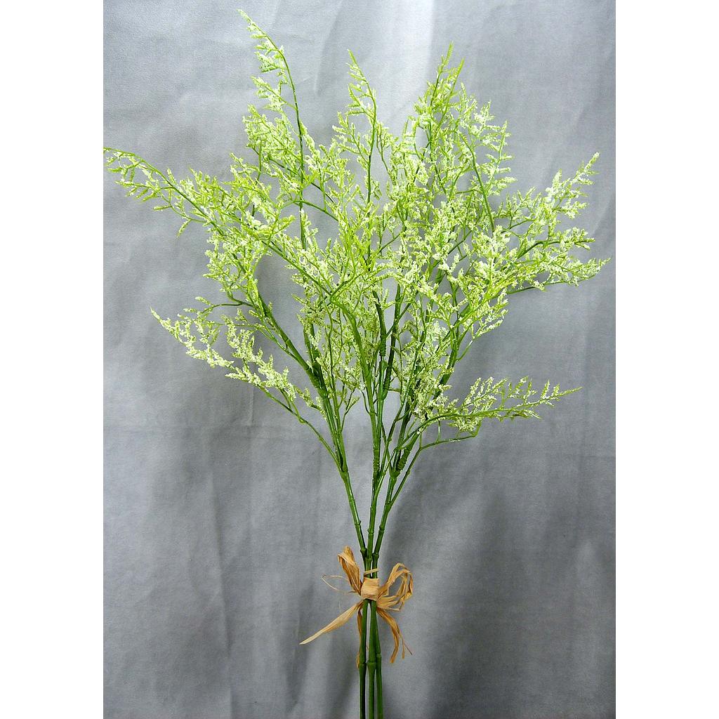 [SB355-GRN] CASPIA FLOWER SPRAY BUNDLE X3  GREEN