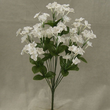 20" STEPHANOTIS BUSH WITH DIAMONDS
