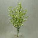 20" STAR FLOWER BERRY BUSH PLASTIC