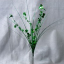18" SHAMROCK/ONION GRASS SPRAY (1 DZ/BAG)