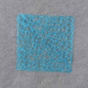 DISPLAY SQUARE 12" X 12" BLUE