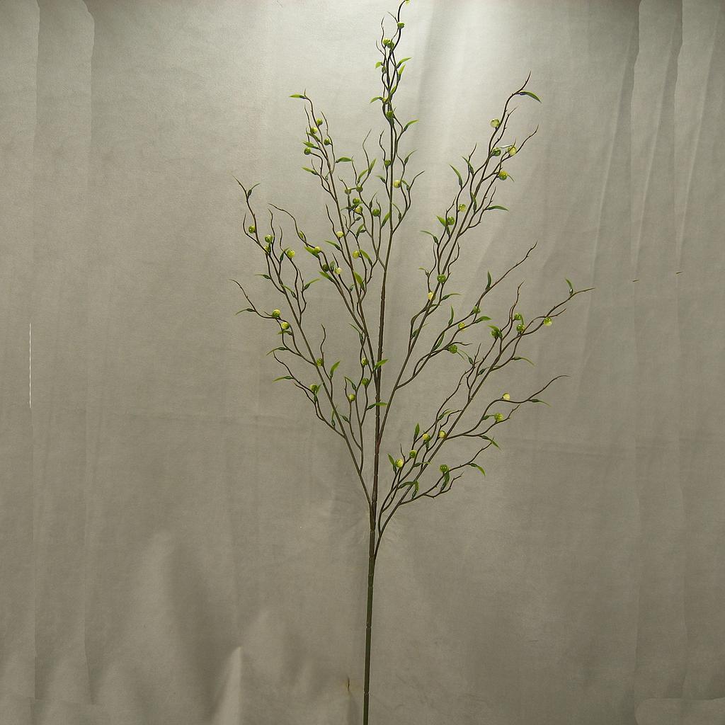 38" BERRY PTERIS SPRAY X5 (4/BDLE) CREAM/GREEN