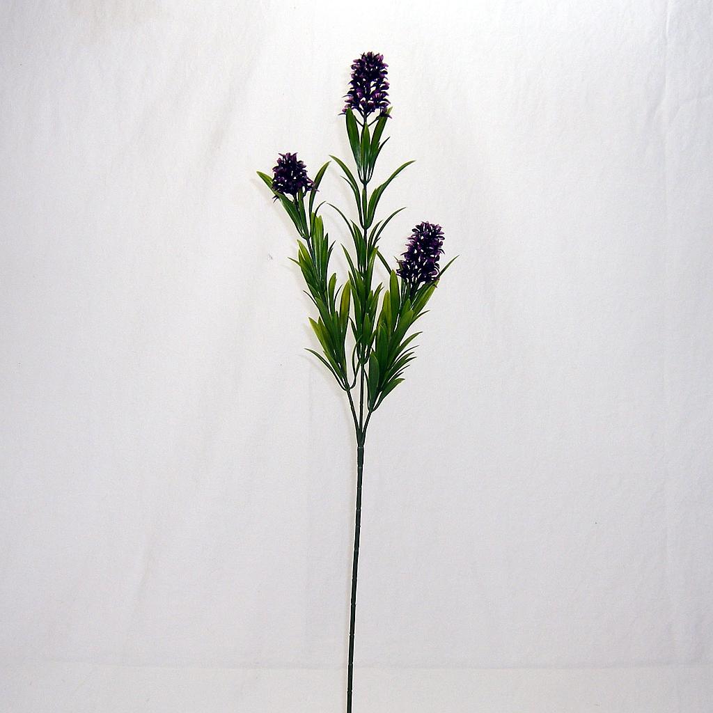 26" STAR FLOWER GRASS SPRAY (6/BDL) PLUM