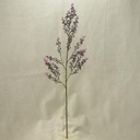 SEEDED FLOWER SPRAY 30" (6/BDL)  PLUM