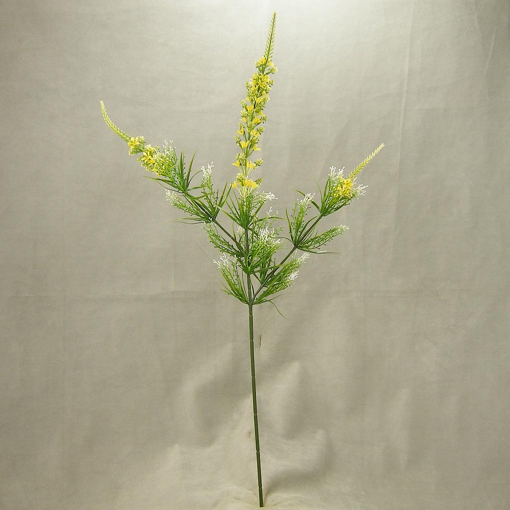 33" SPRINGERI BERRY SPRAY (4/BDL) YELLOW