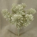 9" MATAI BUSH X7 (4/BAG) DUSTY GREEN