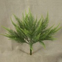 13" FERN BUSH X7 DUSTY GREEN