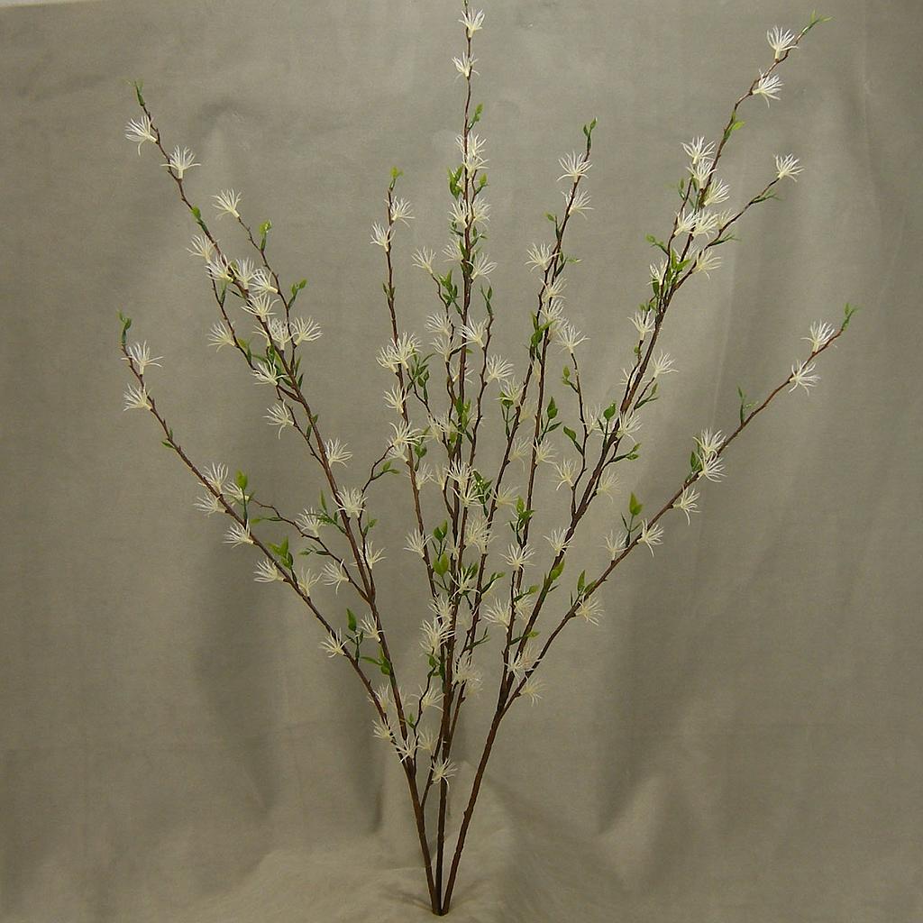 [SB4021-CRM] 37" GRASS BUSH X3 CREAM