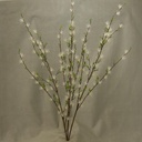 37" GRASS BUSH X3 CREAM