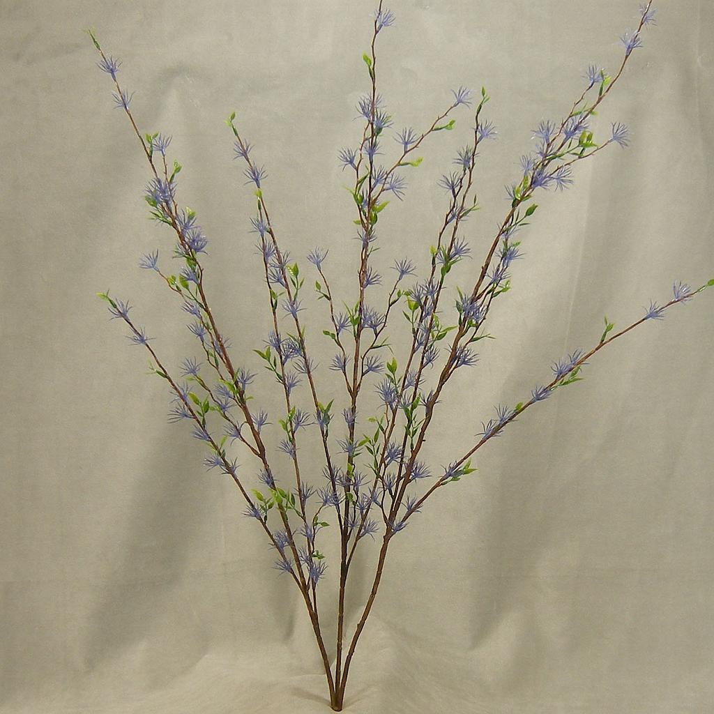 GRASS BUSH X3 37"  PURPLE