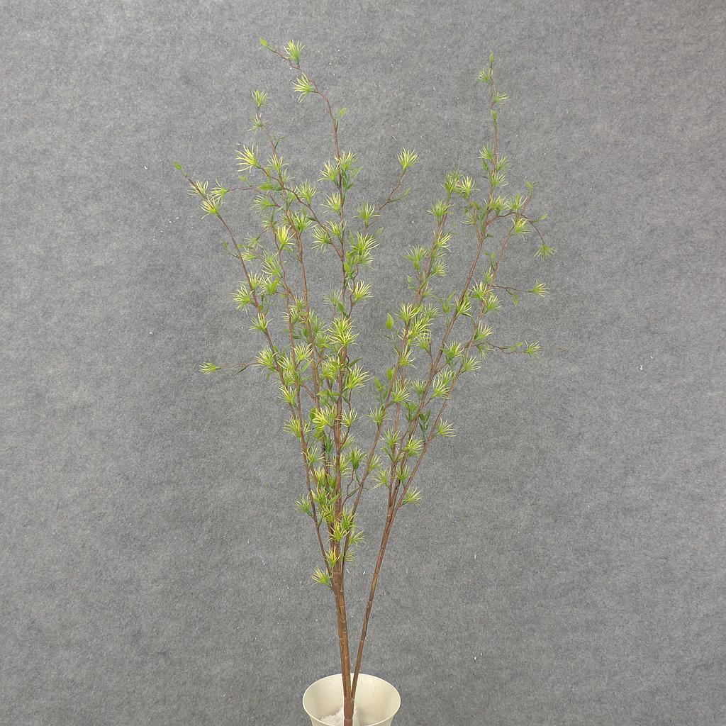[SB4021-YGN] 37" GRASS BUSH X3 YELLOW GREEN
