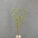 37" GRASS BUSH X3 YELLOW GREEN