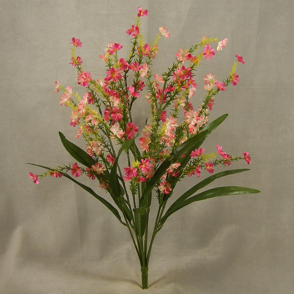DAISY MINI BUSH X8   24"  PINK