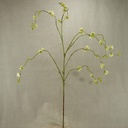 LACE FLOWER SPRAY 46&quot;  WHITE