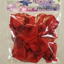 FLOATING ROSE PETALS (36/BAG)  RED