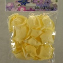 FLOATING ROSE PETALS (36/BAG)  YELLOW