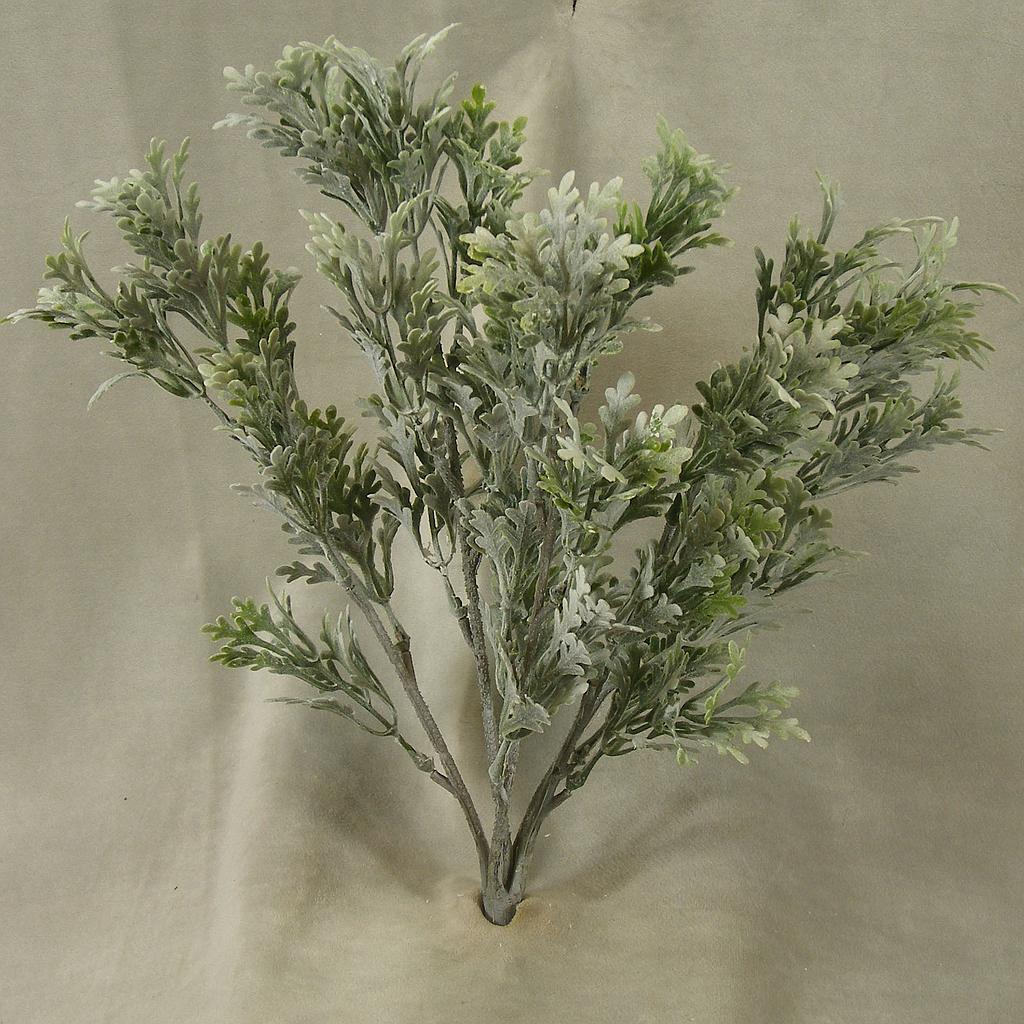 DUSTY MILLER FLOCKED BUSH X5