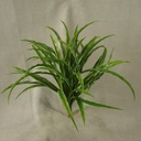 GRASS BUSH VARIGATED PLASTIC