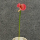 CALLA LILY SMALL  14&quot; STEM  BEAUTY/PINK