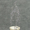 15" PEARL HANGING SPRAY X5