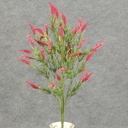 25" HEATHER BUSH X8 PINK