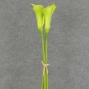 24" CALLA LILY BUNDLE OF 3 GREEN